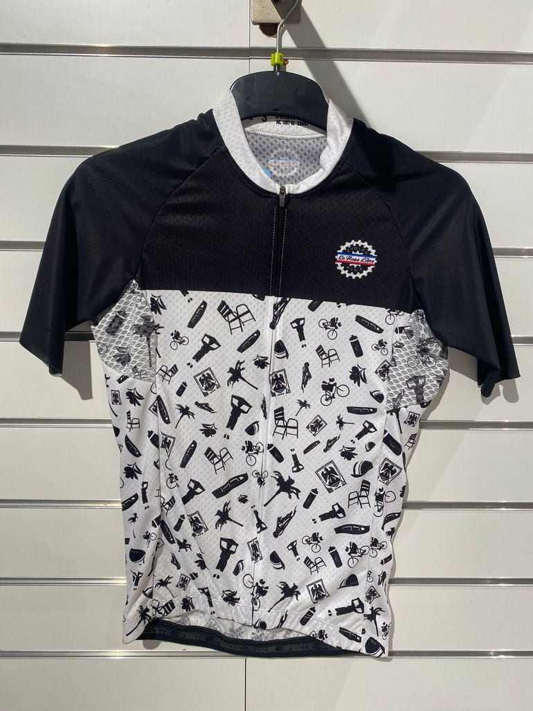 Tactic Maillot Cyclisme Niçois bike usato — immagine 1 di 3