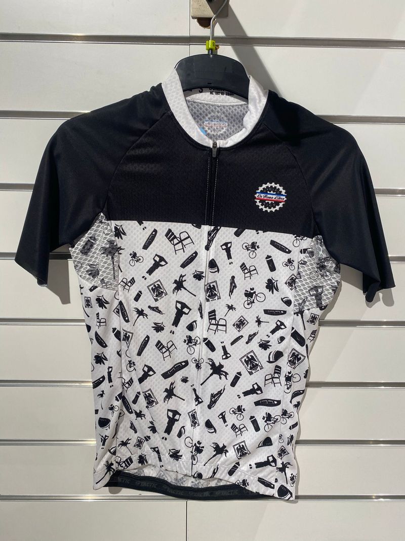 Used Tactic Maillot Cyclisme Niçois Cycling Clothing