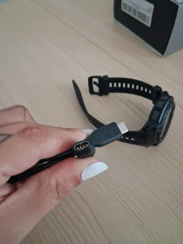Used Garmin Instinct 3 AMOLED 2025 bike — image 8 of 8