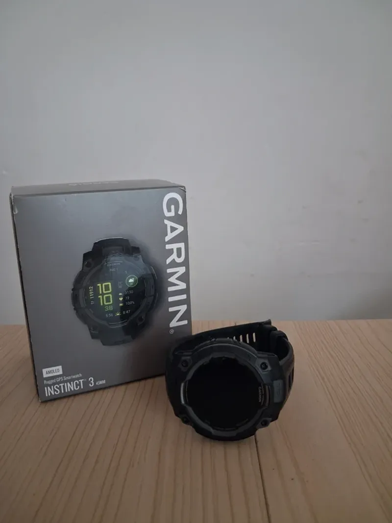Käytetty Garmin Instinct 3 AMOLED 2025 Electronics