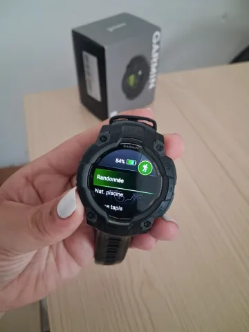 Used Garmin Instinct 3 AMOLED 2025 bike — image 6 of 8