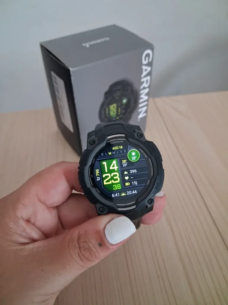 Used Garmin Instinct 3 AMOLED 2025 bike — image 2 of 8
