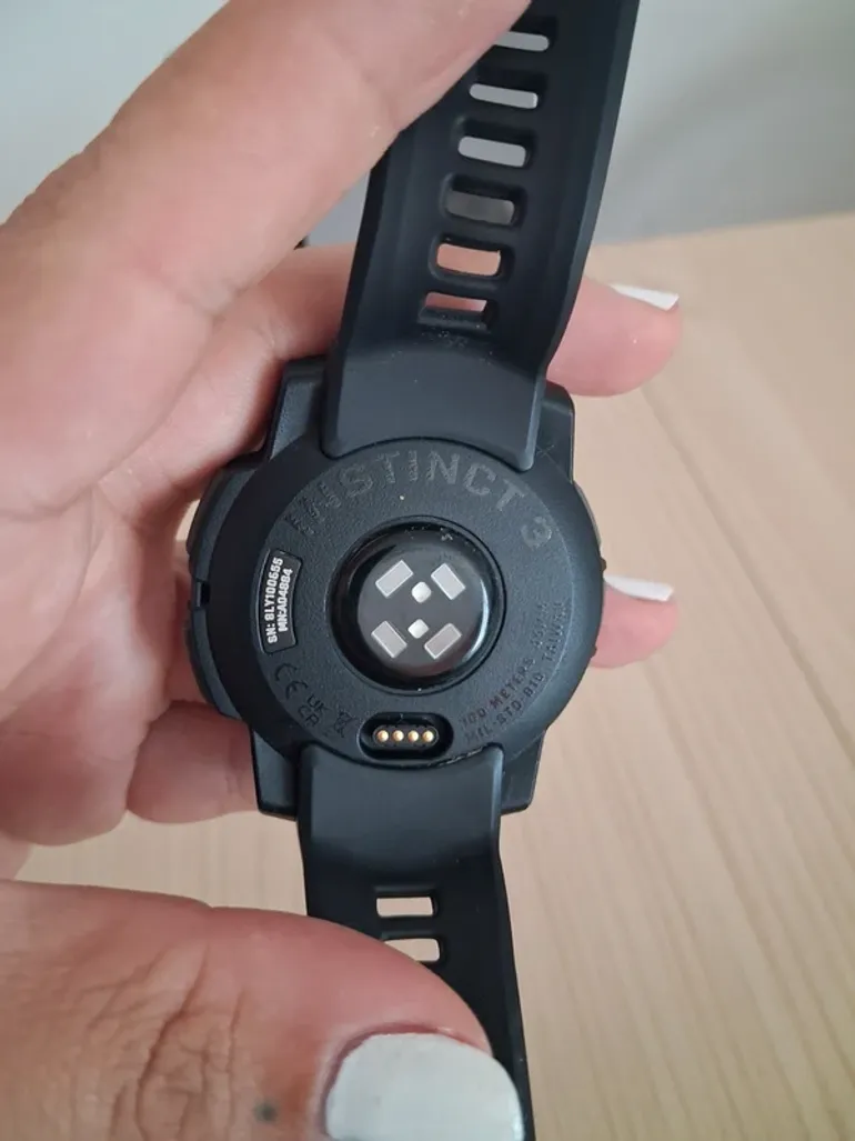 Used Garmin Instinct 3 AMOLED 2025 bike — image 3 of 8