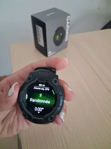 Used Garmin Instinct 3 AMOLED 2025 bike — image 7 of 8