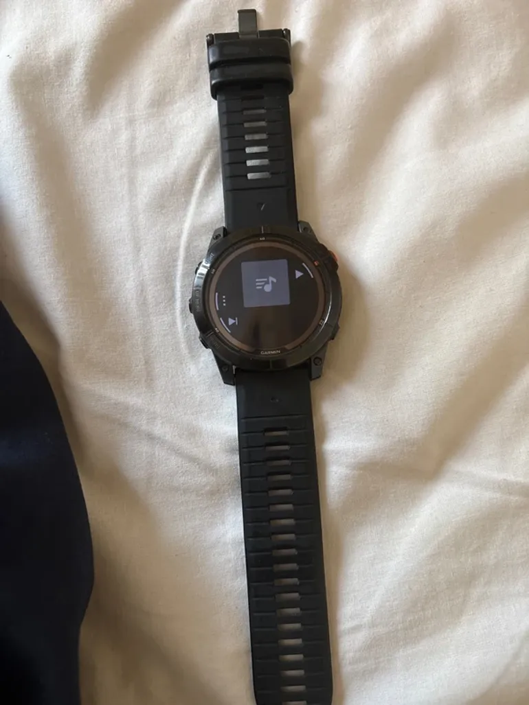 Używany Garmin Fenix 7X Pro Solar Edition bike — zdjęcie 3 z 15