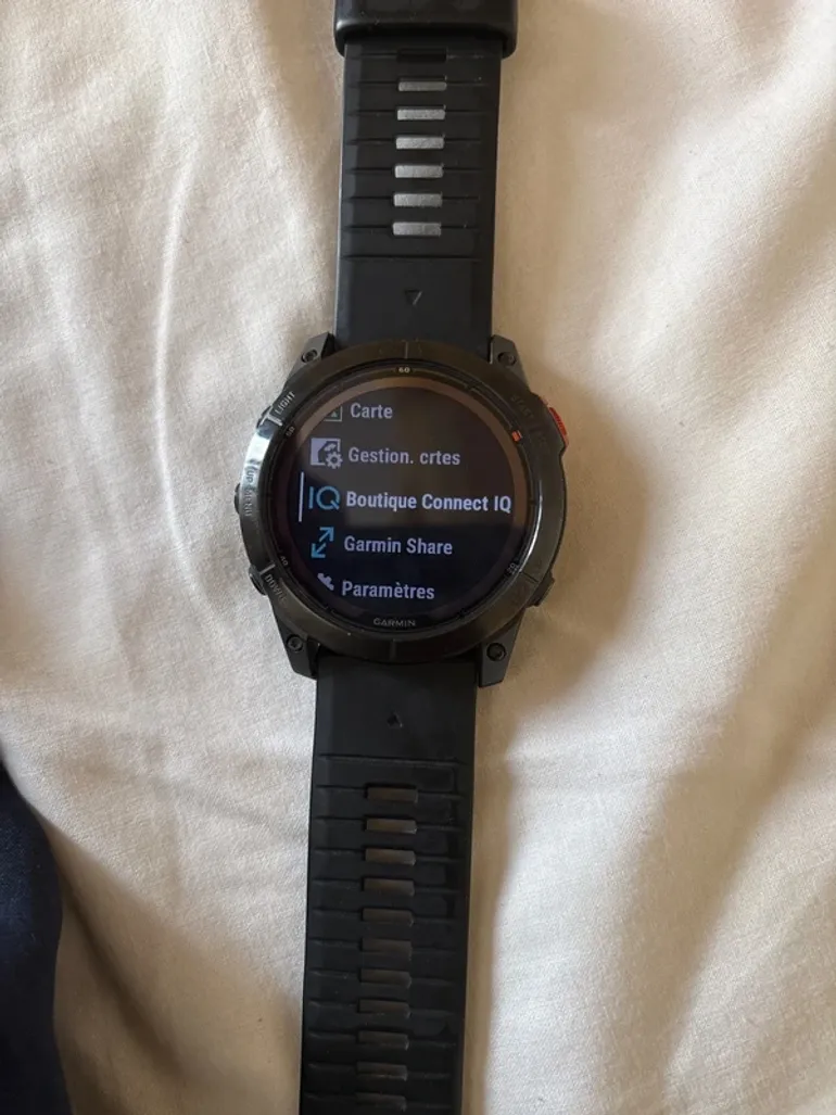 Używany Garmin Fenix 7X Pro Solar Edition bike — zdjęcie 13 z 15
