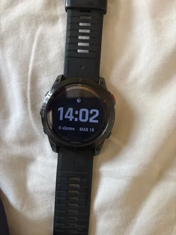 Używany Garmin Fenix 7X Pro Solar Edition bike — zdjęcie 7 z 15