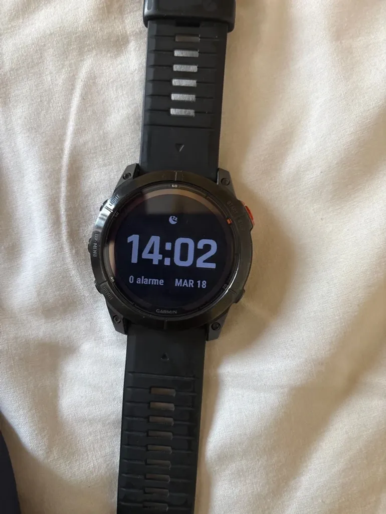 Używany Garmin Fenix 7X Pro Solar Edition bike — zdjęcie 7 z 15