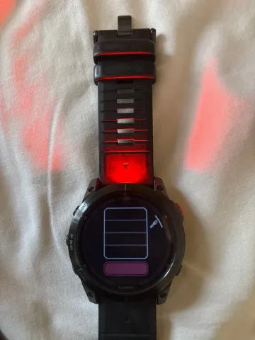 Używany Garmin Fenix 7X Pro Solar Edition bike — zdjęcie 6 z 15
