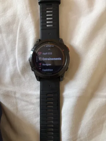 Używany Garmin Fenix 7X Pro Solar Edition bike — zdjęcie 10 z 15