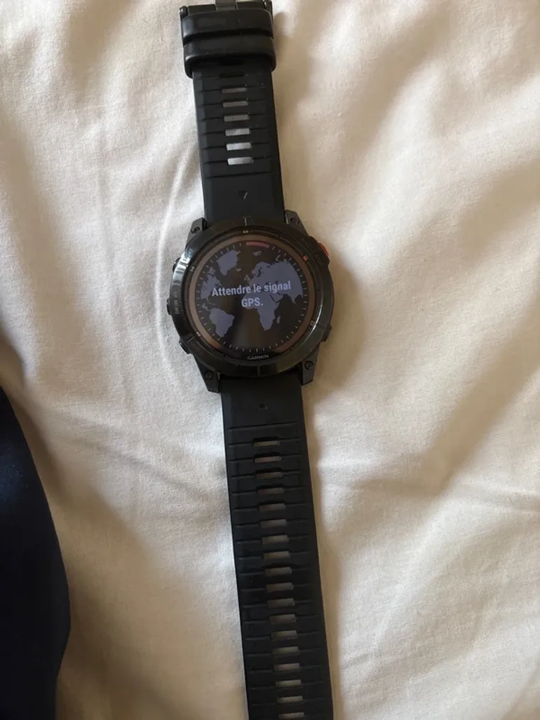 Używany Garmin Fenix 7X Pro Solar Edition bike — zdjęcie 2 z 15