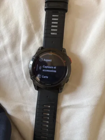 Używany Garmin Fenix 7X Pro Solar Edition bike — zdjęcie 14 z 15