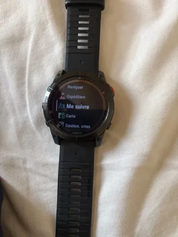 Używany Garmin Fenix 7X Pro Solar Edition bike — zdjęcie 12 z 15