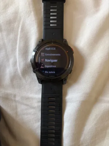 Używany Garmin Fenix 7X Pro Solar Edition bike — zdjęcie 11 z 15