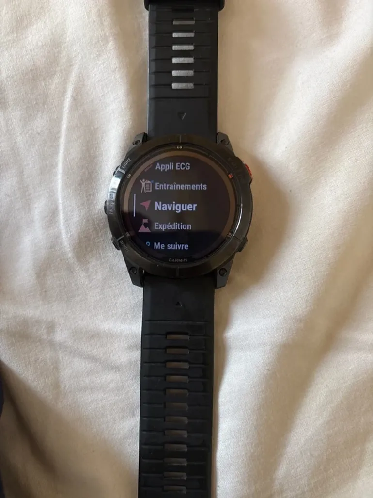 Używany Garmin Fenix 7X Pro Solar Edition bike — zdjęcie 11 z 15