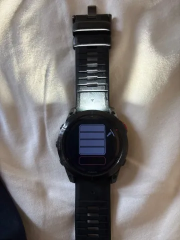 Używany Garmin Fenix 7X Pro Solar Edition bike — zdjęcie 5 z 15