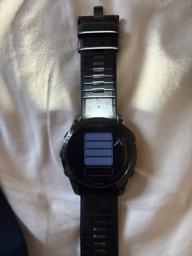 Używany Garmin Fenix 7X Pro Solar Edition bike — zdjęcie 5 z 15