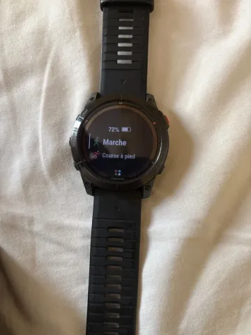 Używany Garmin Fenix 7X Pro Solar Edition bike — zdjęcie 8 z 15
