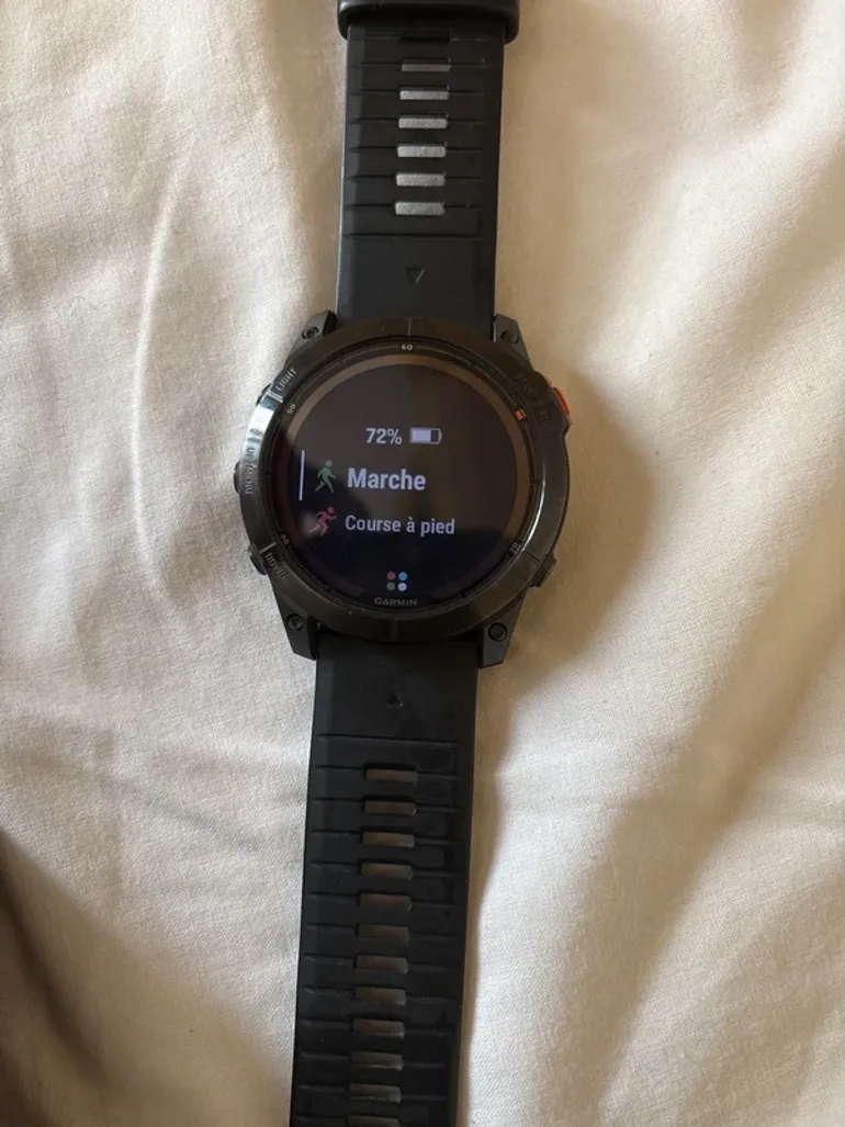 Używany Garmin Fenix 7X Pro Solar Edition bike — zdjęcie 8 z 15