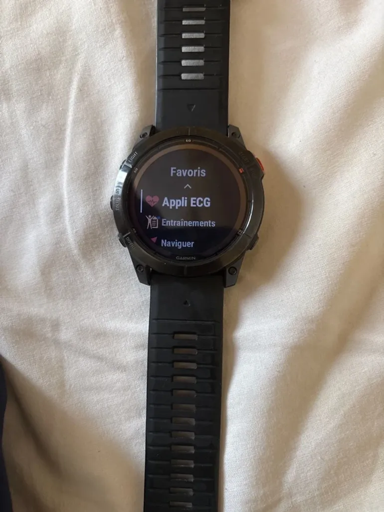 Używany Garmin Fenix 7X Pro Solar Edition bike — zdjęcie 9 z 15