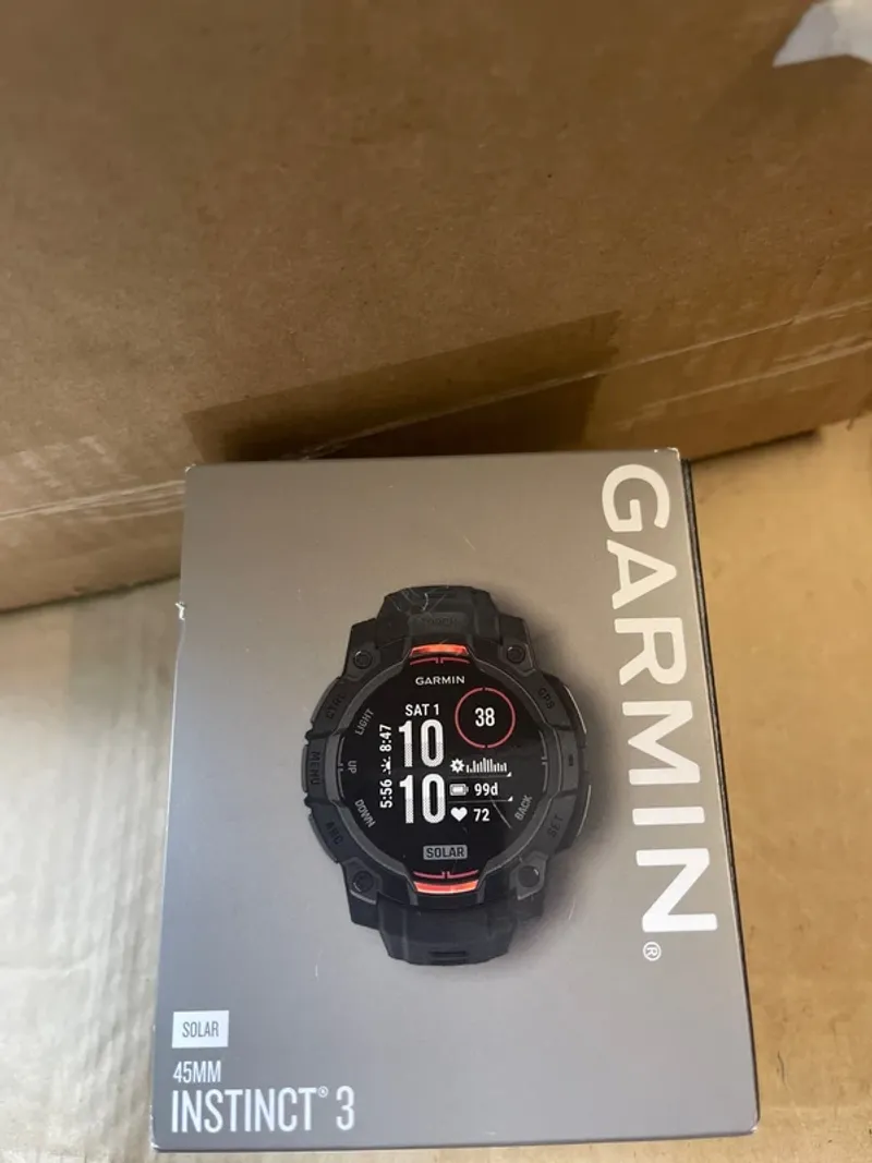 Käytetty Garmin Instinct 3 Solar Electronics