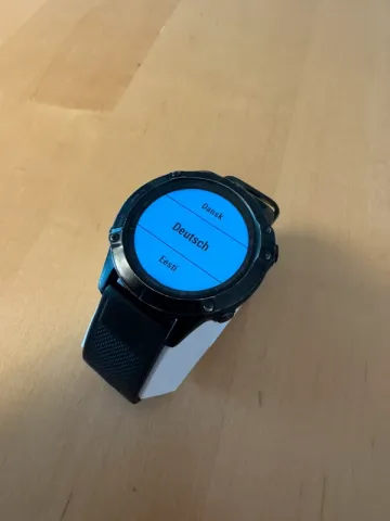 Used Garmin Fenix 6 Pro bike — image 5 of 5