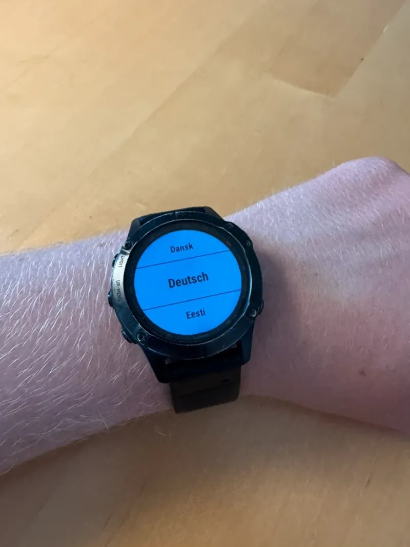 Gebrauchtes Garmin Fenix 6 Pro Electronics