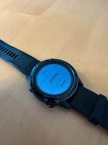 Used Garmin Fenix 6 Pro bike — image 3 of 5