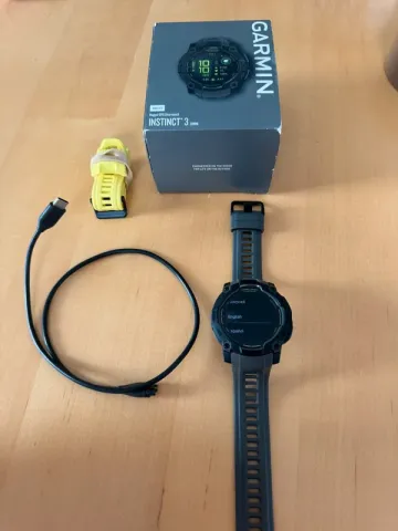 Used Garmin Instinct 3 AMOLED 50mm bike — image 1 of 6