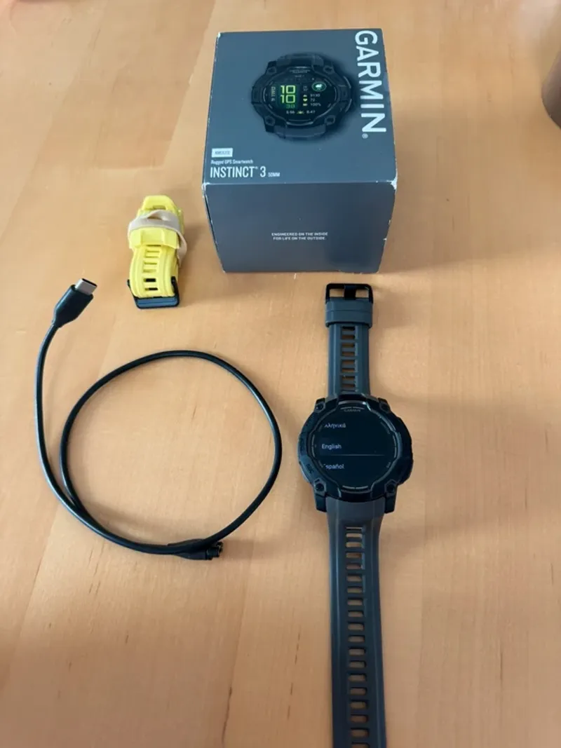 Käytetty Garmin Instinct 3 AMOLED 50mm Electronics