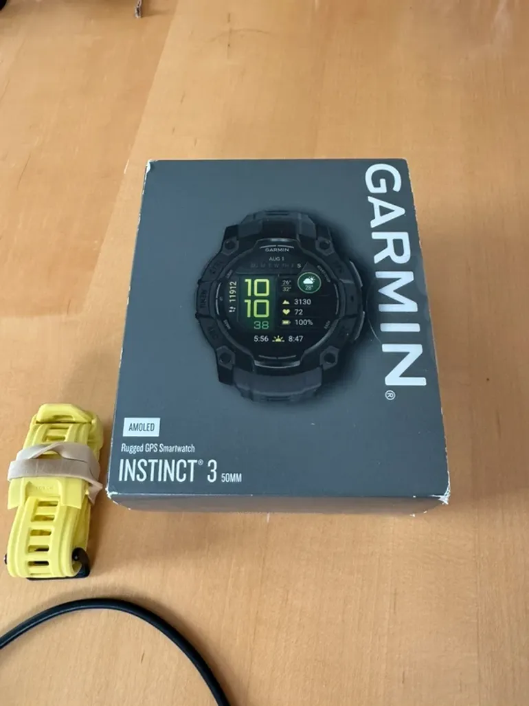 Used Garmin Instinct 3 AMOLED 50mm bike — image 2 of 6