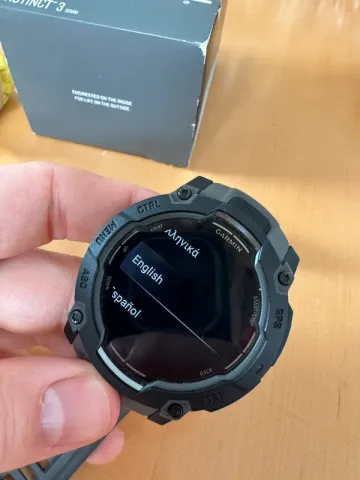 Used Garmin Instinct 3 AMOLED 50mm bike — image 3 of 6