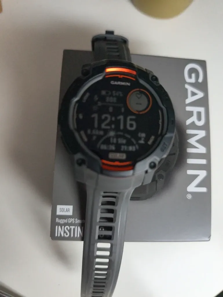 Used Garmin Instinct 3 Solar bike — image 2 of 2