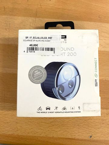 Brugt SP Gadget SP Allround Front Light bike — billede 1 af 2