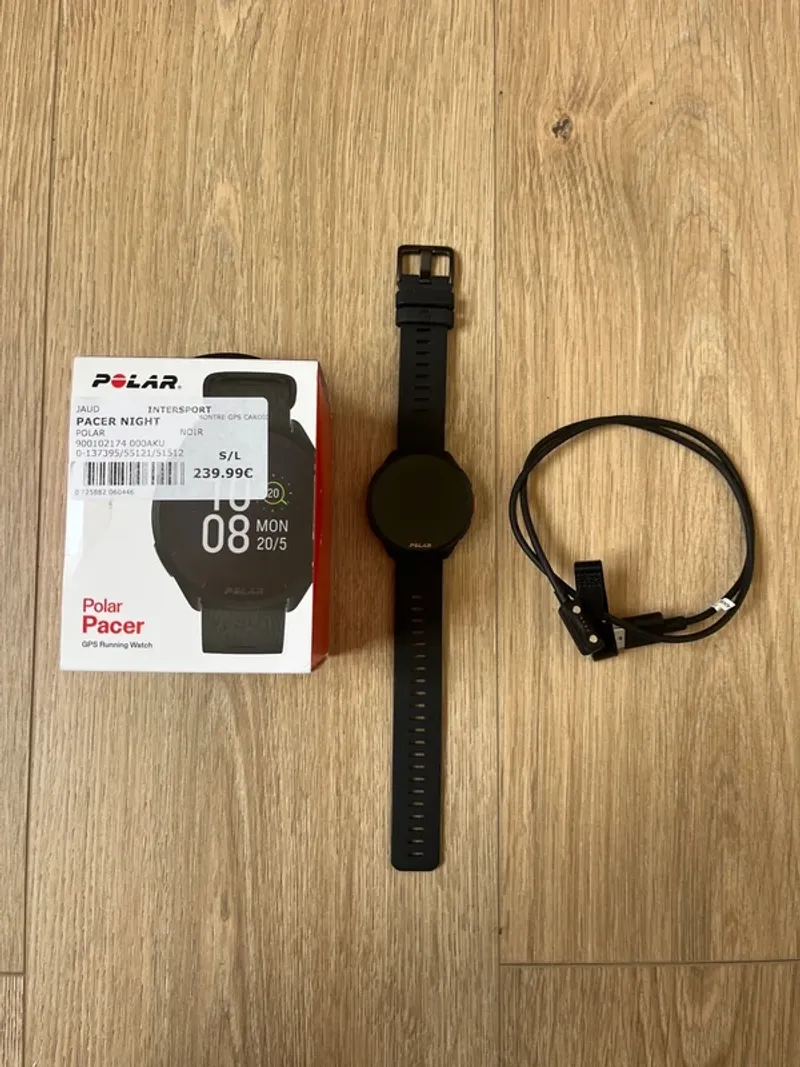 Brugt Polar Pacer Electronics