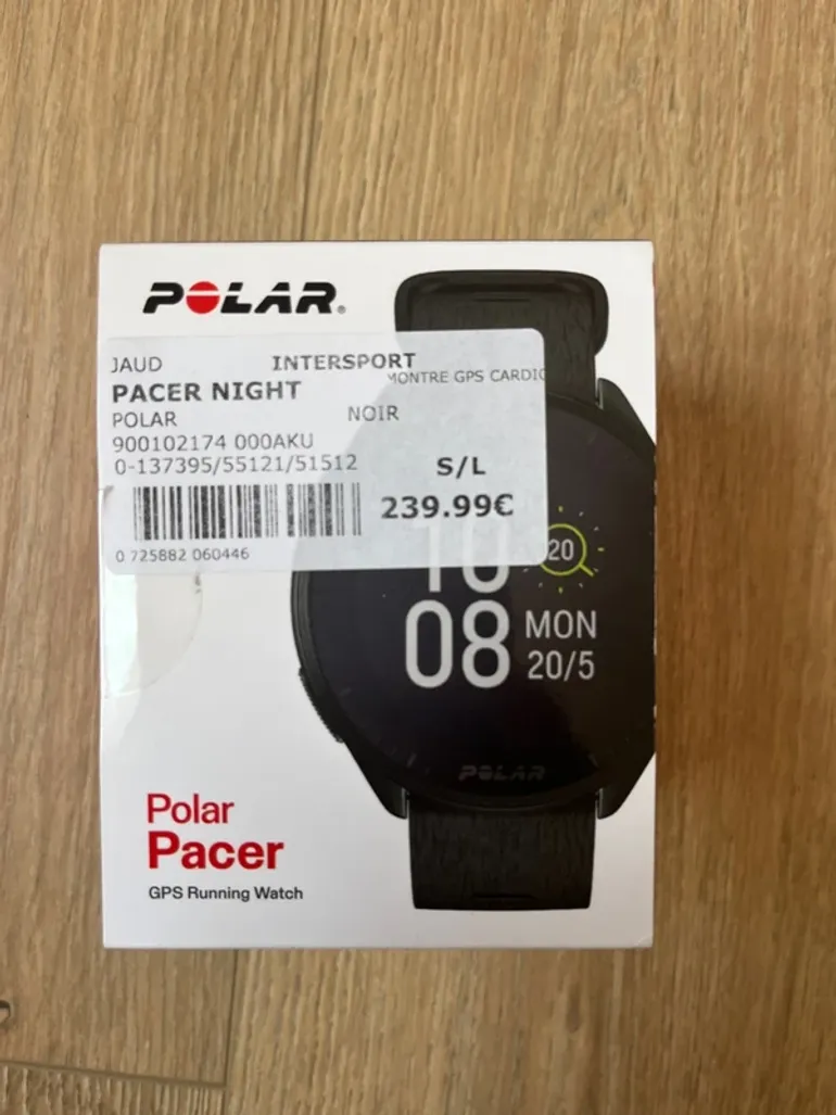 Tweedehands Polar Pacer bike — afbeelding 2 van 4