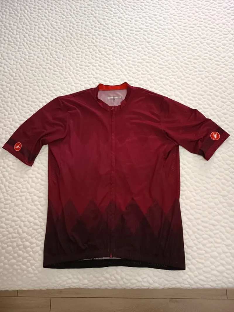 Tweedehands Castelli Maglia ciclismo Cycling Clothing