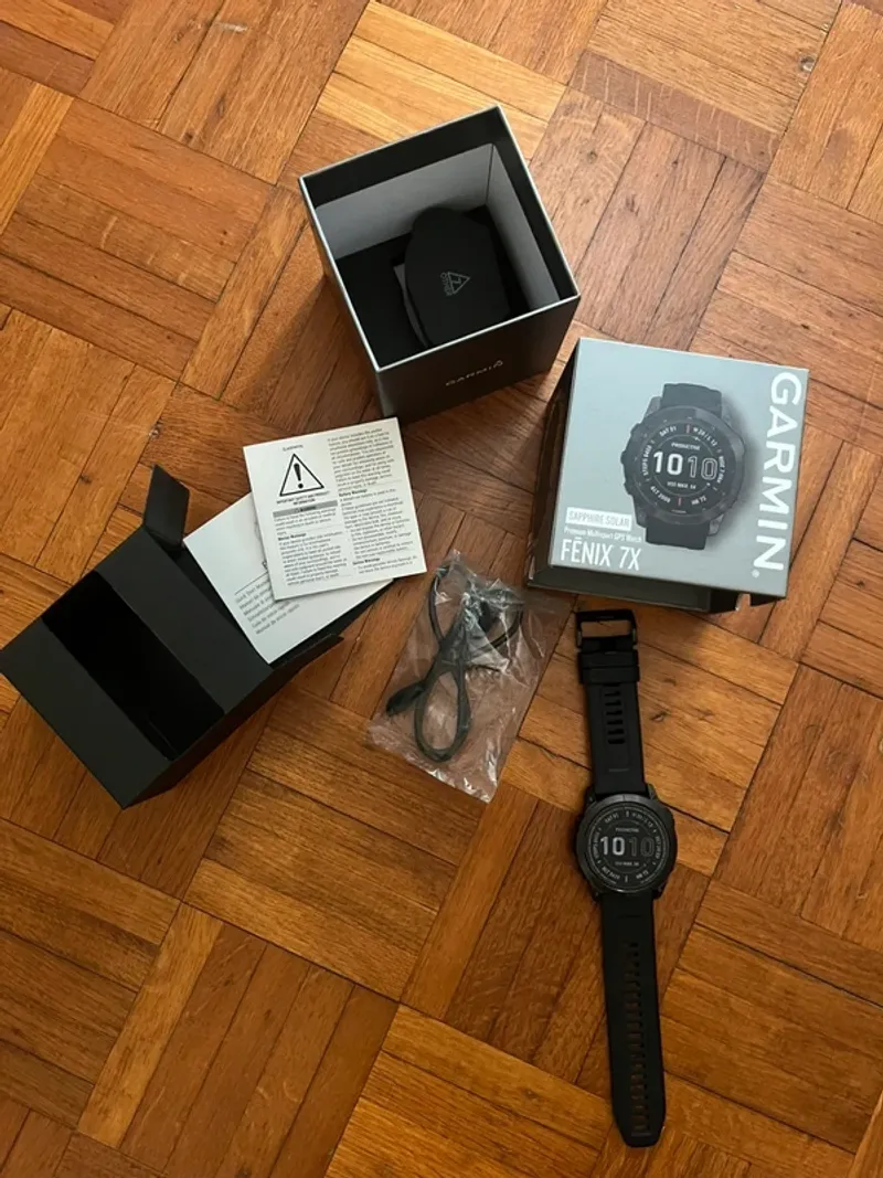 Gebrauchtes Standard Fenix 7X Sapphire Solar Electronics