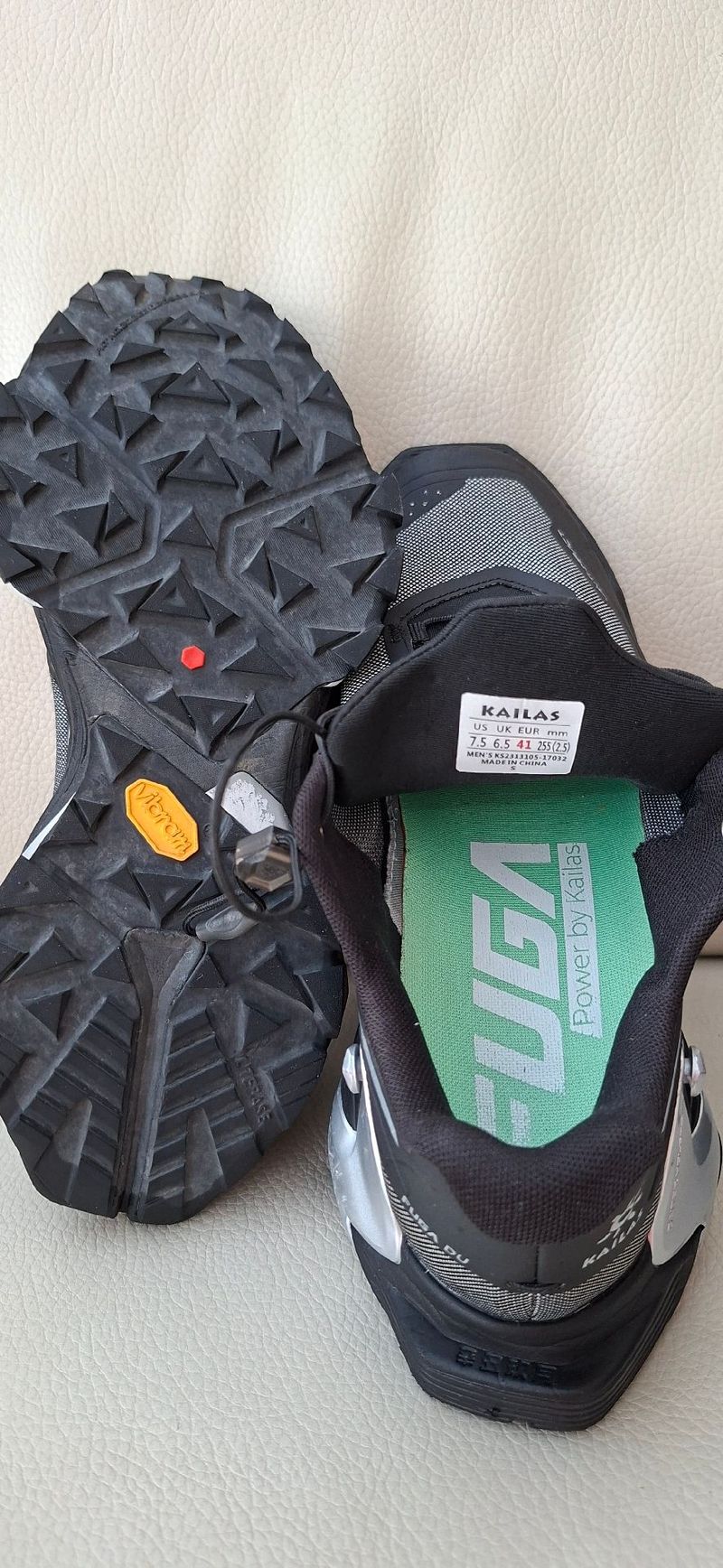 Used KAILAS Fuga Running Shoes Running Shoes