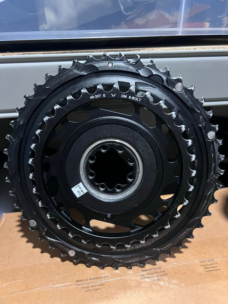 Sram Red E1 46-33 Chainrings 2026 bike d'occasion — image 2 sur 2