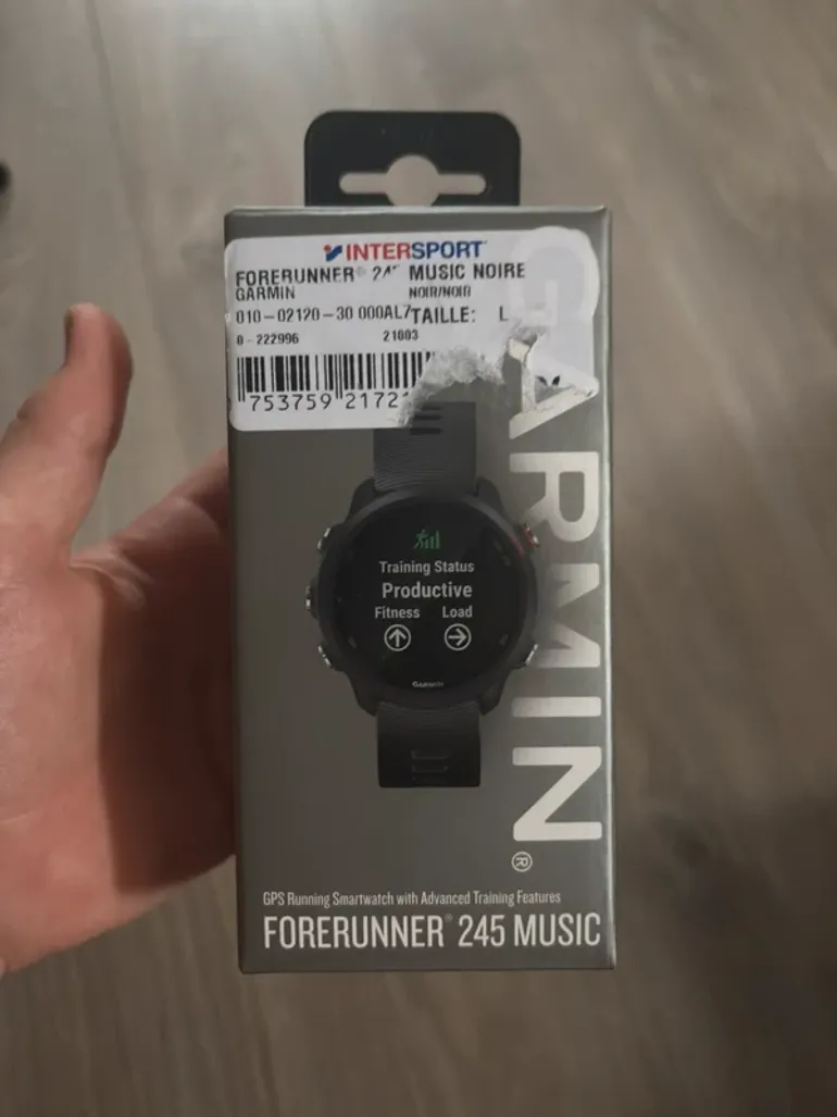 Used Garmin Forerunner 245 Music bike — image 5 of 5