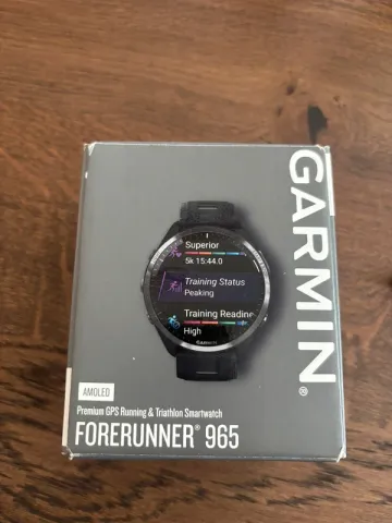 Garmin Forerunner 965 2025 bike d'occasion — image 2 sur 6
