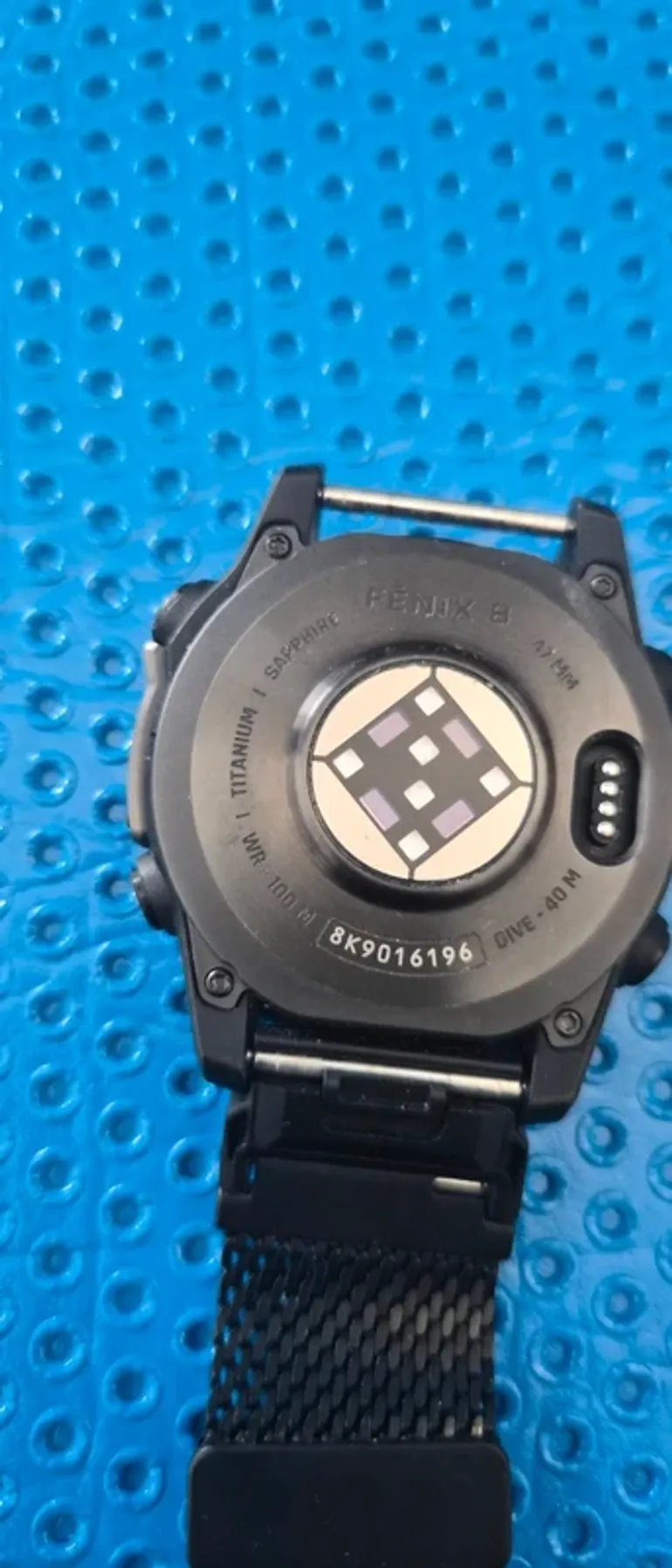 Used Garmin Fénix 8 Amoled Sapphire 47mm bike — image 7 of 11