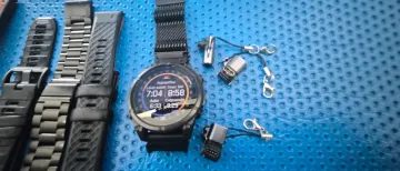 Used Garmin Fénix 8 Amoled Sapphire 47mm bike — image 9 of 11