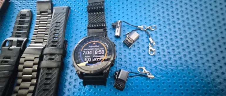 Used Garmin Fénix 8 Amoled Sapphire 47mm bike — image 9 of 11