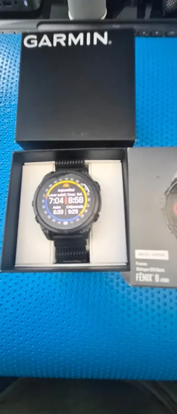 Used Garmin Fénix 8 Amoled Sapphire 47mm bike — image 11 of 11