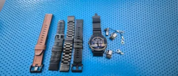 Used Garmin Fénix 8 Amoled Sapphire 47mm bike — image 8 of 11