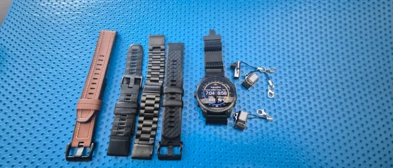 Used Garmin Fénix 8 Amoled Sapphire 47mm bike — image 8 of 11