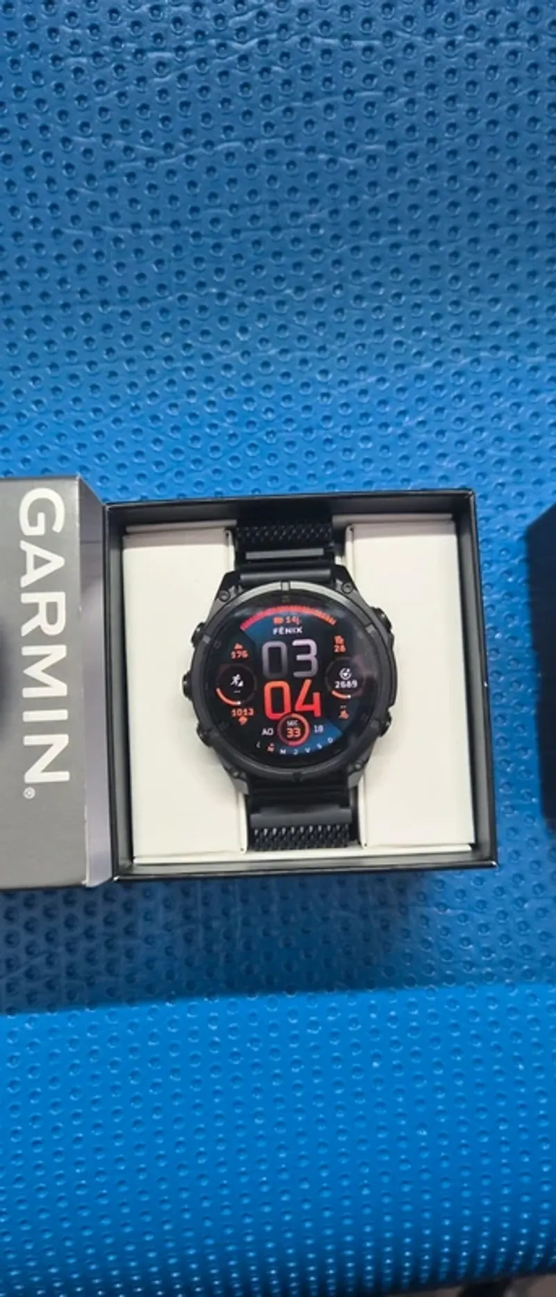 Käytetty Garmin Fénix 8 Amoled Sapphire 47mm Electronics