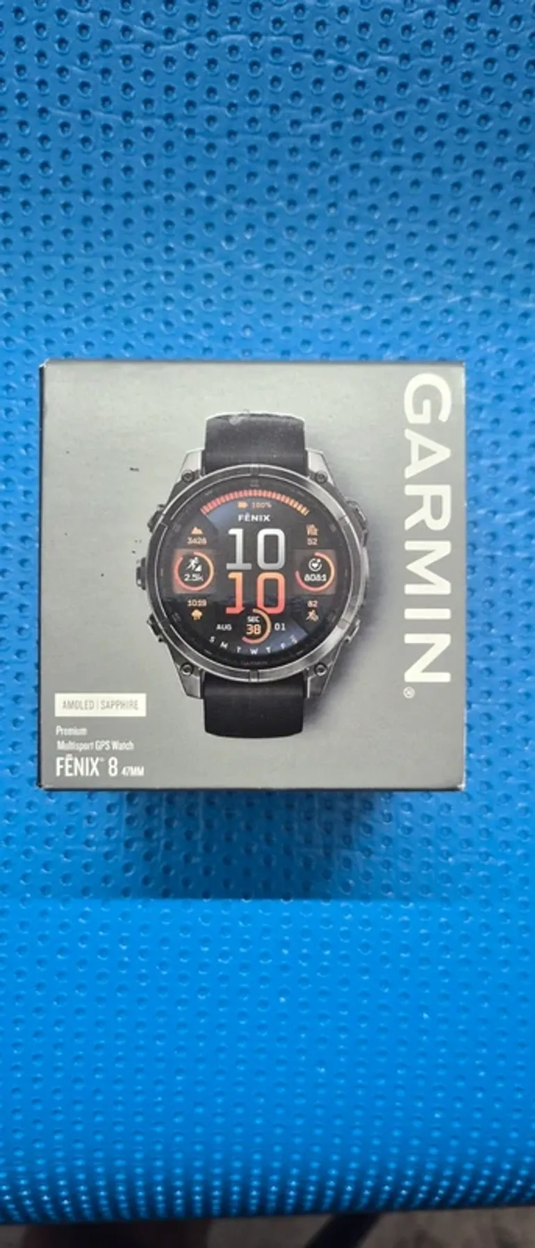 Used Garmin Fénix 8 Amoled Sapphire 47mm bike — image 2 of 11